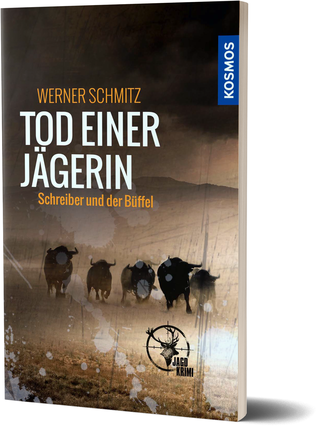 Titelbild: TOD EINER JÄGERIN